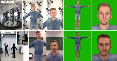 Affordable But Not Cheap: A Case Study of the Effects of Two 3D-Reconstruction Methods of Virtual Humans